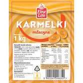 FINE LIFE MILCHKARAMELL 1 KG